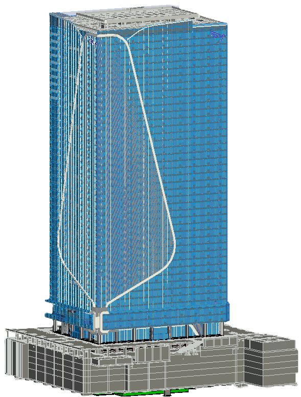 38 Storeyed Commercial Tower